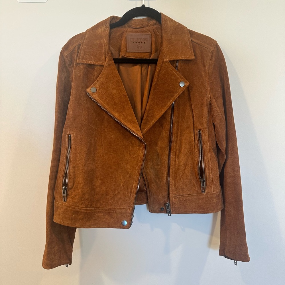 Blank NYC Brown Suede Women's Jacket